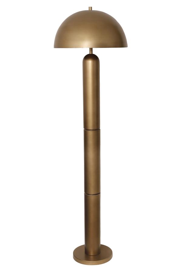 Gold Dome Floor Lamp ODFL-101
