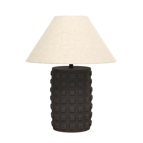 Terracotta table lamp, model ODTL-102026-6